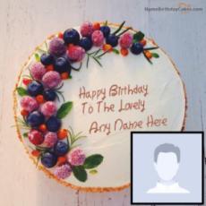 Create Name Birthday Cake Images With Wishes