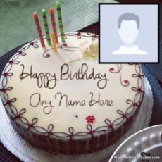 Get Name Cakes For Girls With Personal Photo