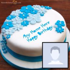 Popular Bday Cake For Brother With Personal Photo