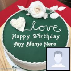 Write Name On Cake With Photo Of Girlfriend